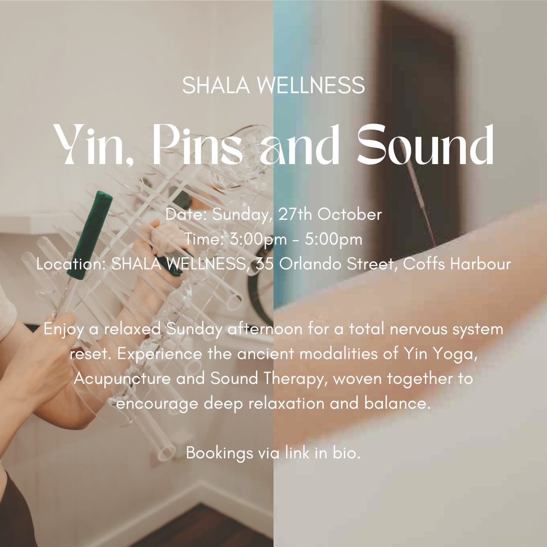 Yin, Pins and Sound