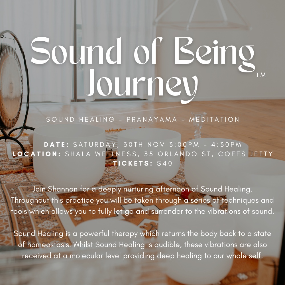 Sound of Being Event